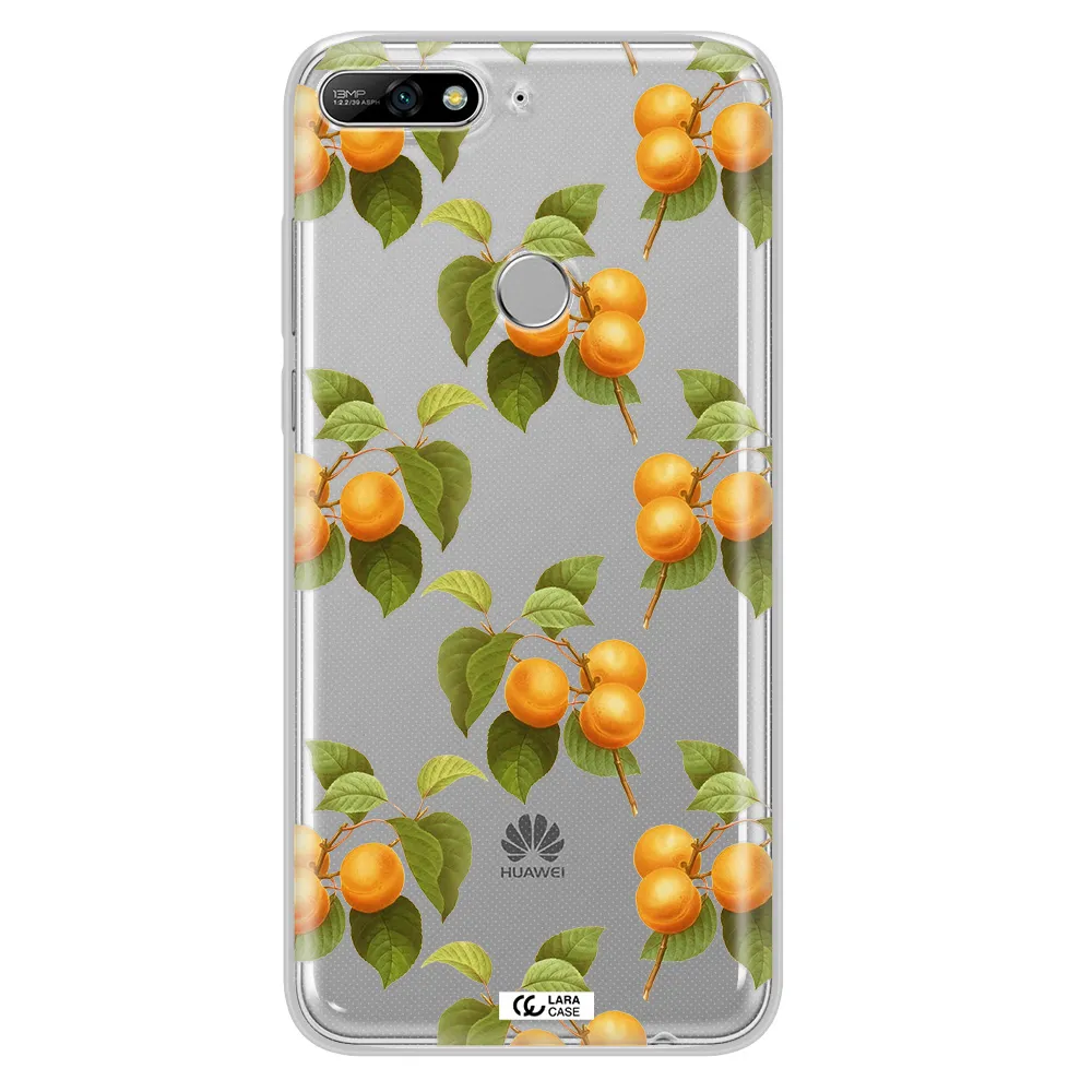 Apricot Huawei Y7 2018 Clear TPU Case