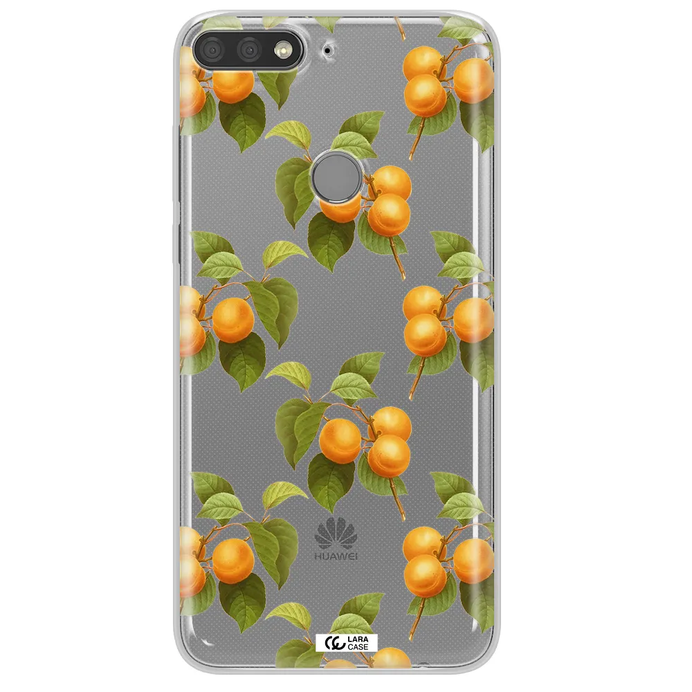 Apricot Huawei Y7 Prime 2018 Clear TPU Case