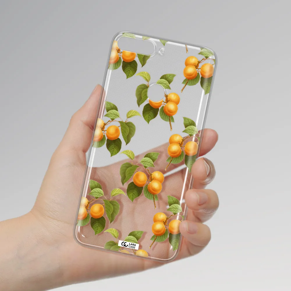 Apricot Huawei Y7 Prime 2018 Clear TPU Case