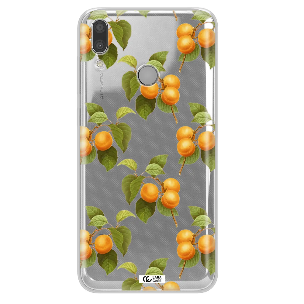 Apricot Huawei Y9 2019 Clear TPU Case