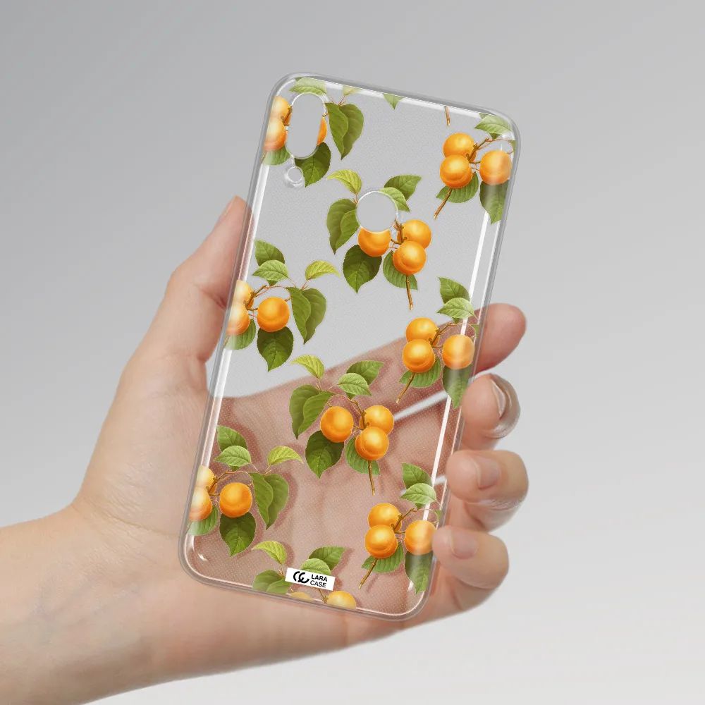 Apricot Huawei Y9 2019 Clear TPU Case