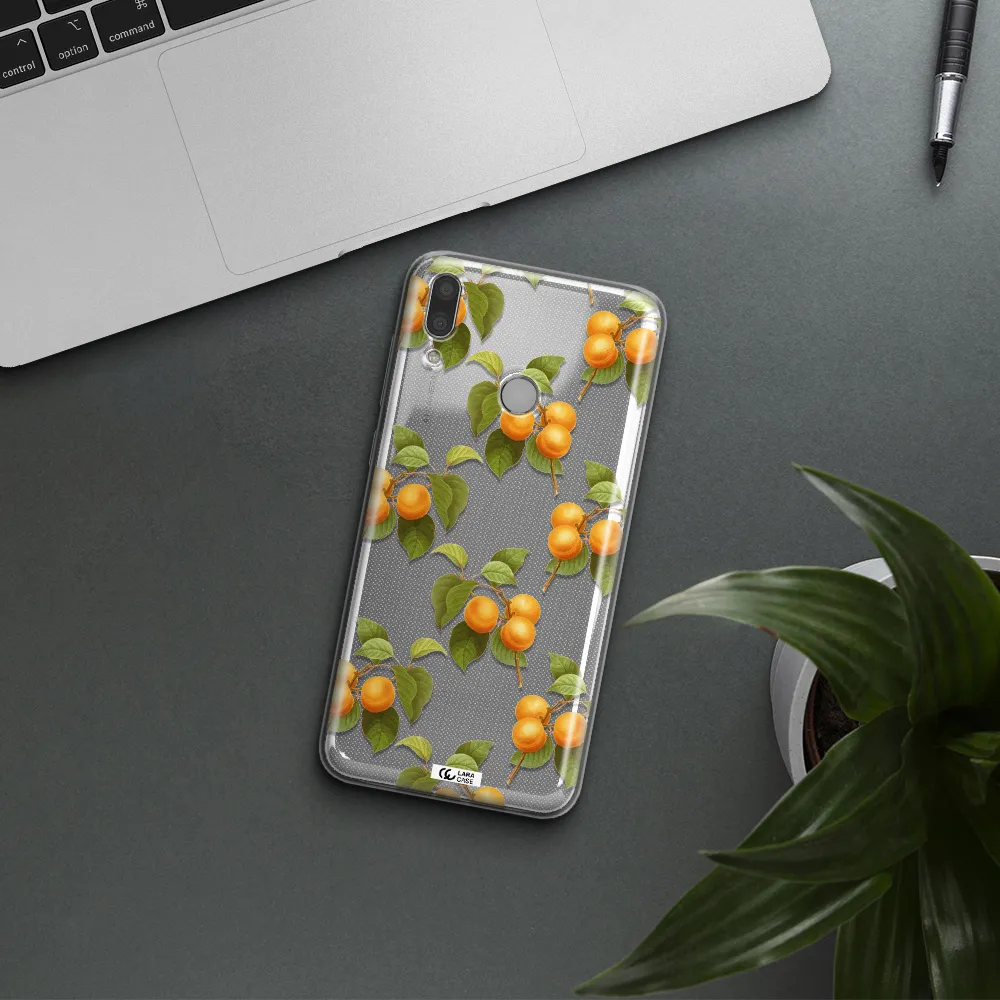 Apricot Huawei Y9 2019 Clear TPU Case