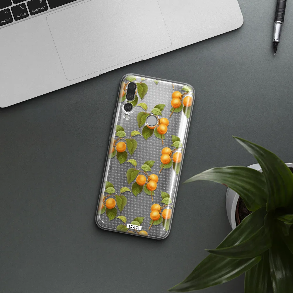 Apricot Huawei Y9 Prime 2019 Clear TPU Case