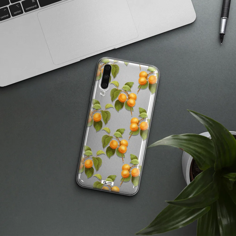 Apricot Huawei Y9S Clear Tpu Case