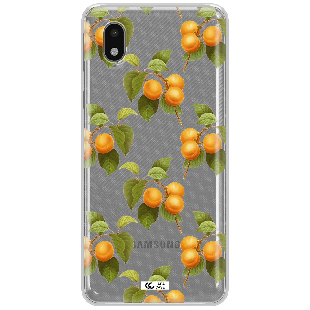 Apricot Samsung A01 Core Clear Tpu Case