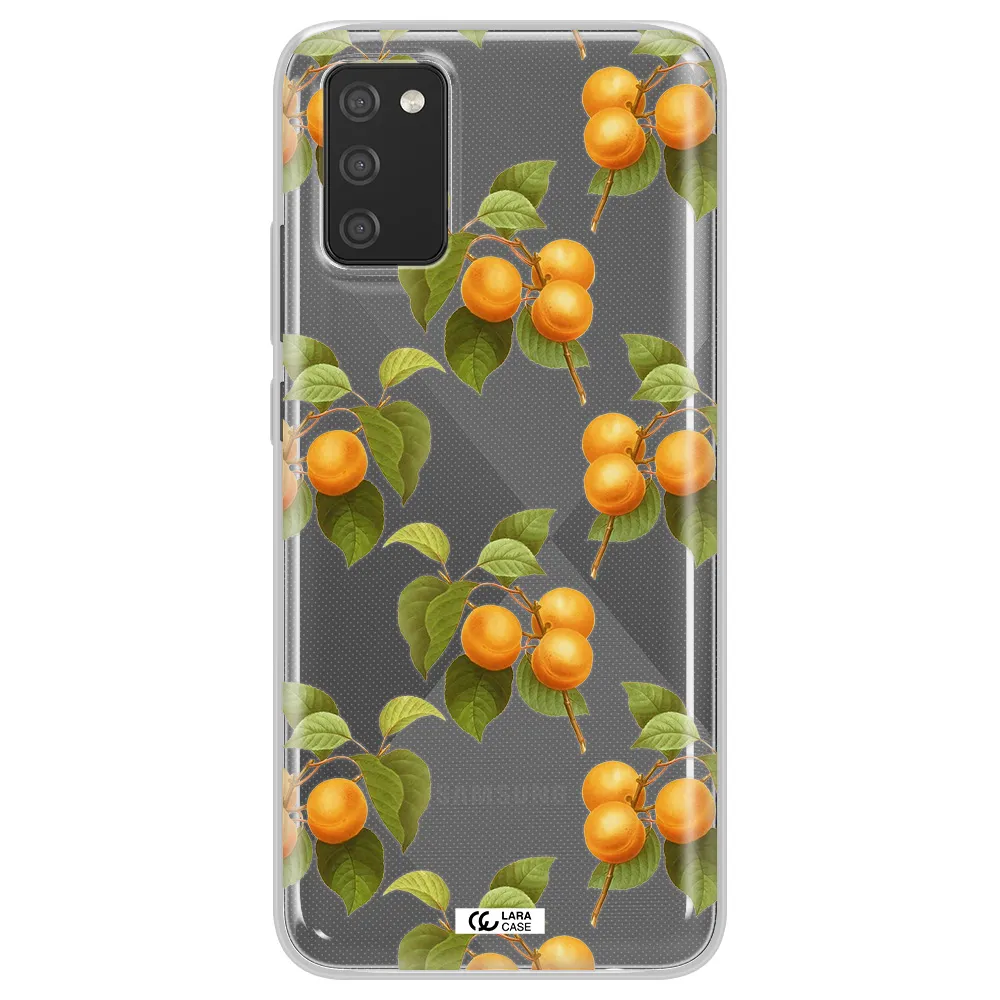Apricot Samsung A02S Clear TPU Case
