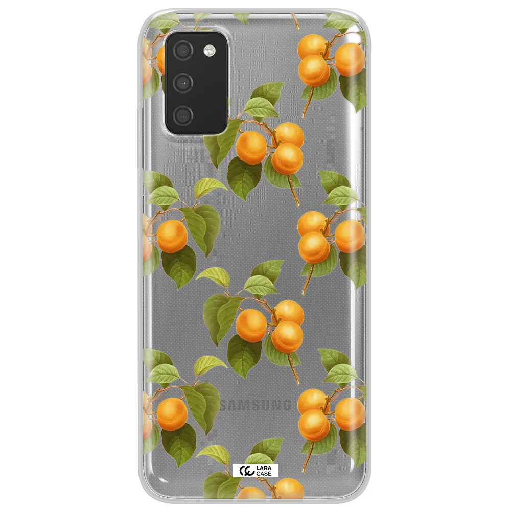 Apricot Samsung A03S Clear TPU Case