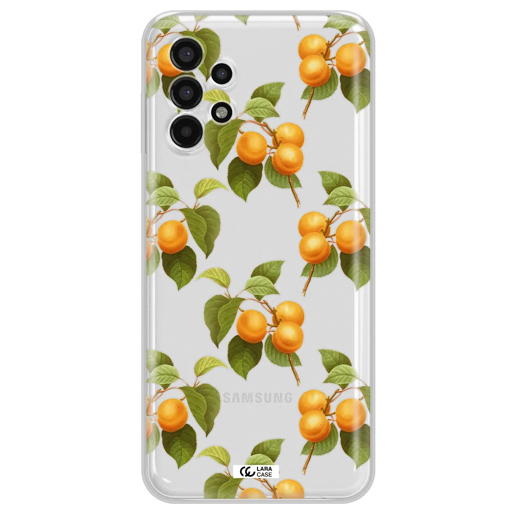 Apricot Samsung A13 4g Clear TPU Case