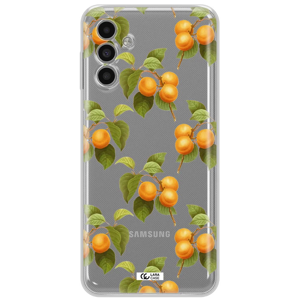 Apricot Samsung A13 5G Clear Tpu Case
