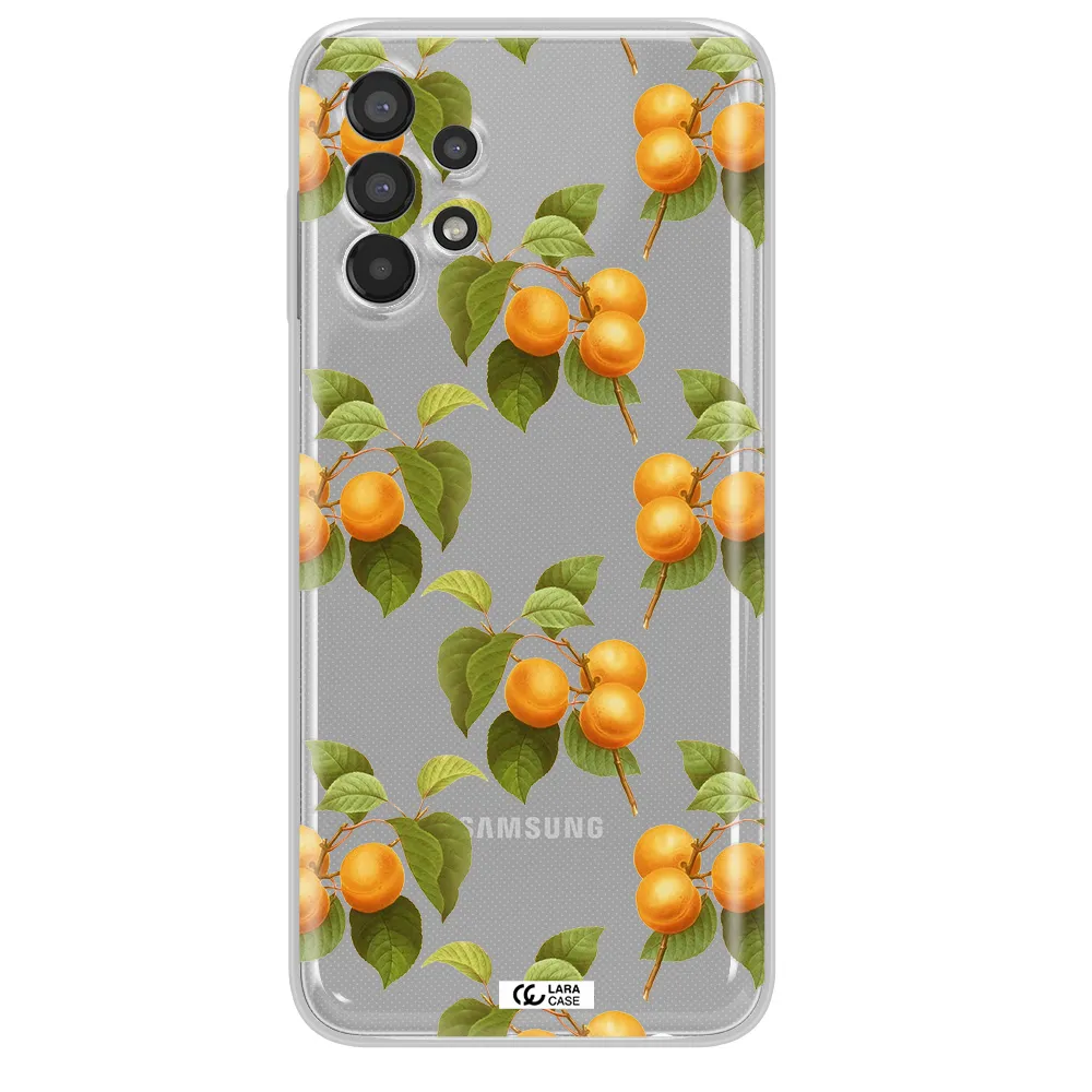 Apricot Samsung A13 Clear TPU Case