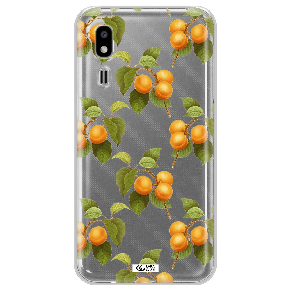 Apricot Samsung A2 Core Clear TPU Case