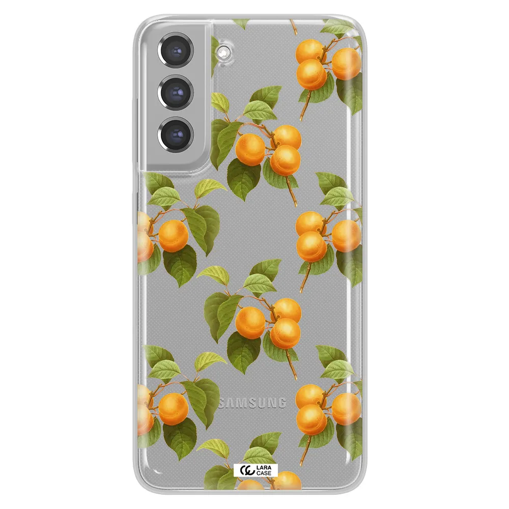 Apricot Samsung A21 Fe Clear TPU Case