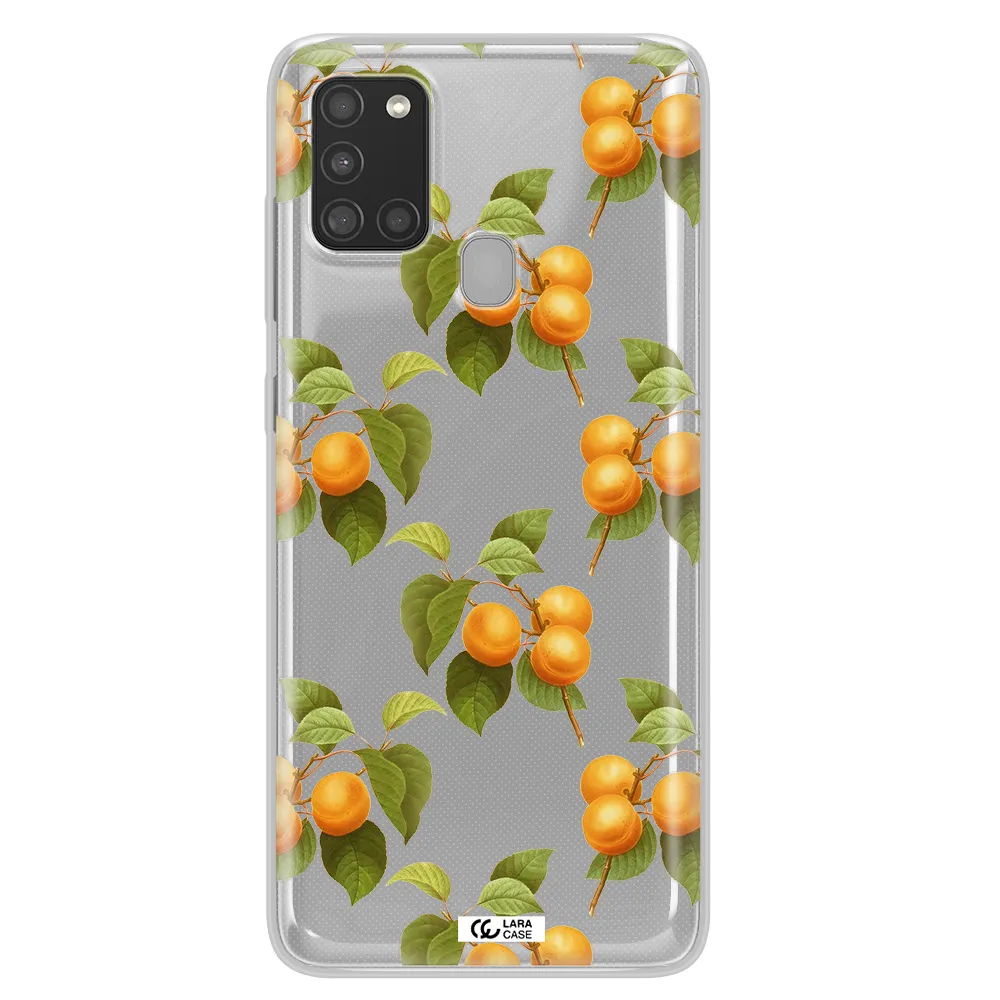 Apricot Samsung A21S Clear TPU Case