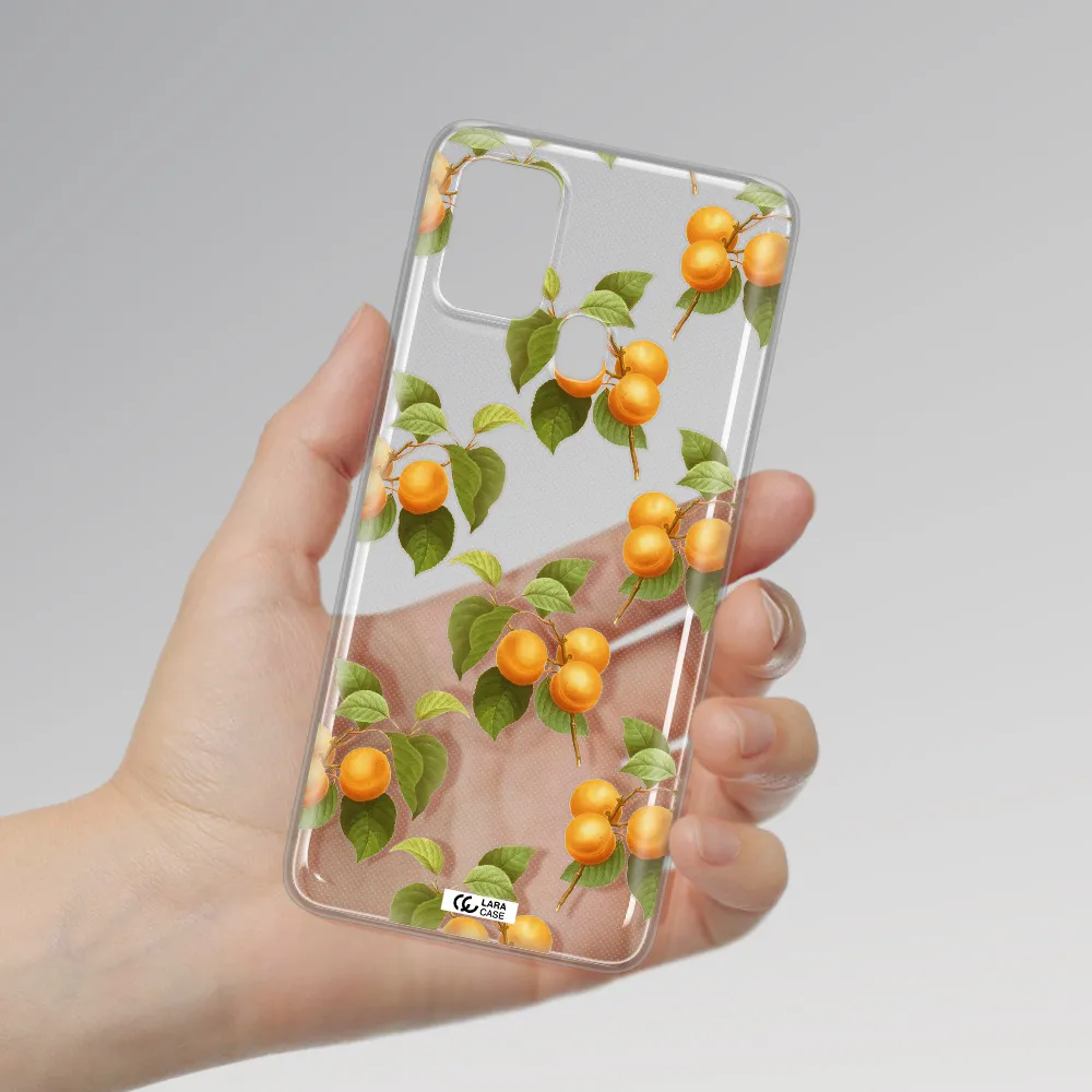 Apricot Samsung A21S Clear TPU Case