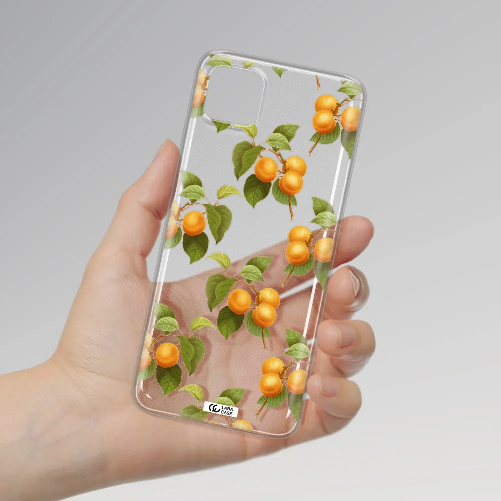 Apricot Samsung A22 5g Clear TPU Case