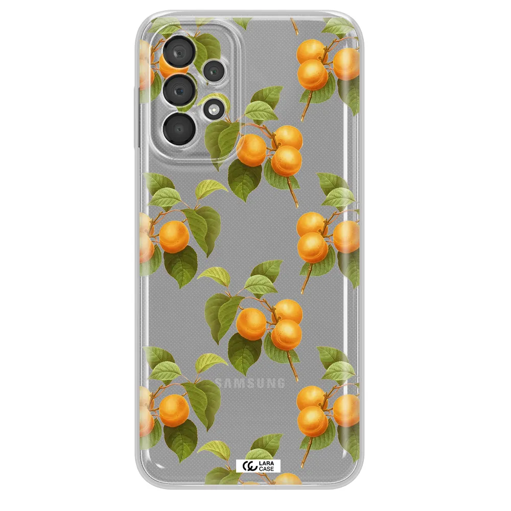 Apricot Samsung A23 5G Clear Tpu Case