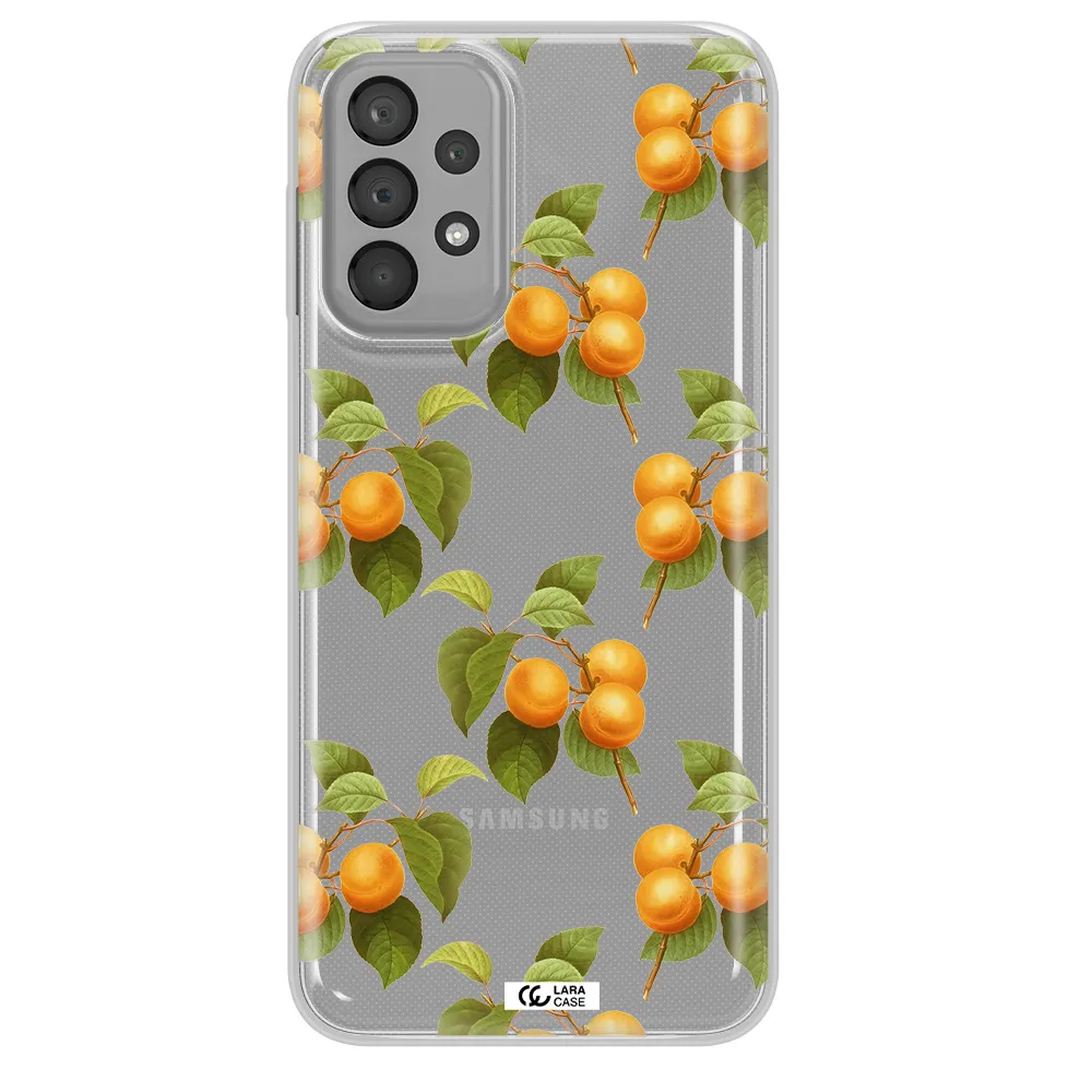Apricot Samsung A23 Clear TPU Case