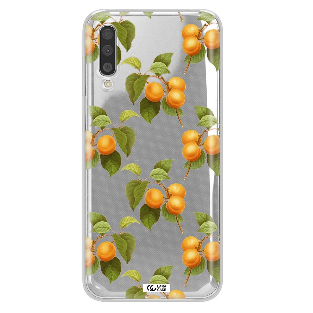 Apricot Samsung A50S Clear Tpu Case