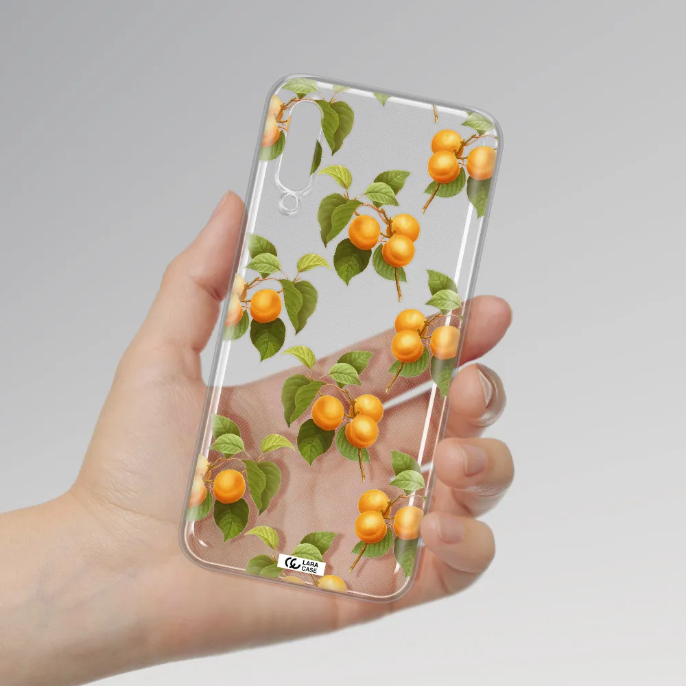 Apricot Samsung A50S Clear Tpu Case