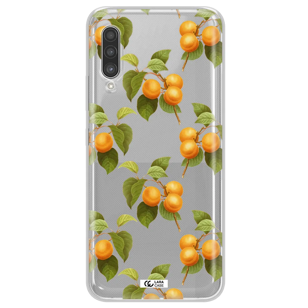 Apricot Samsung A90 Clear TPU Case
