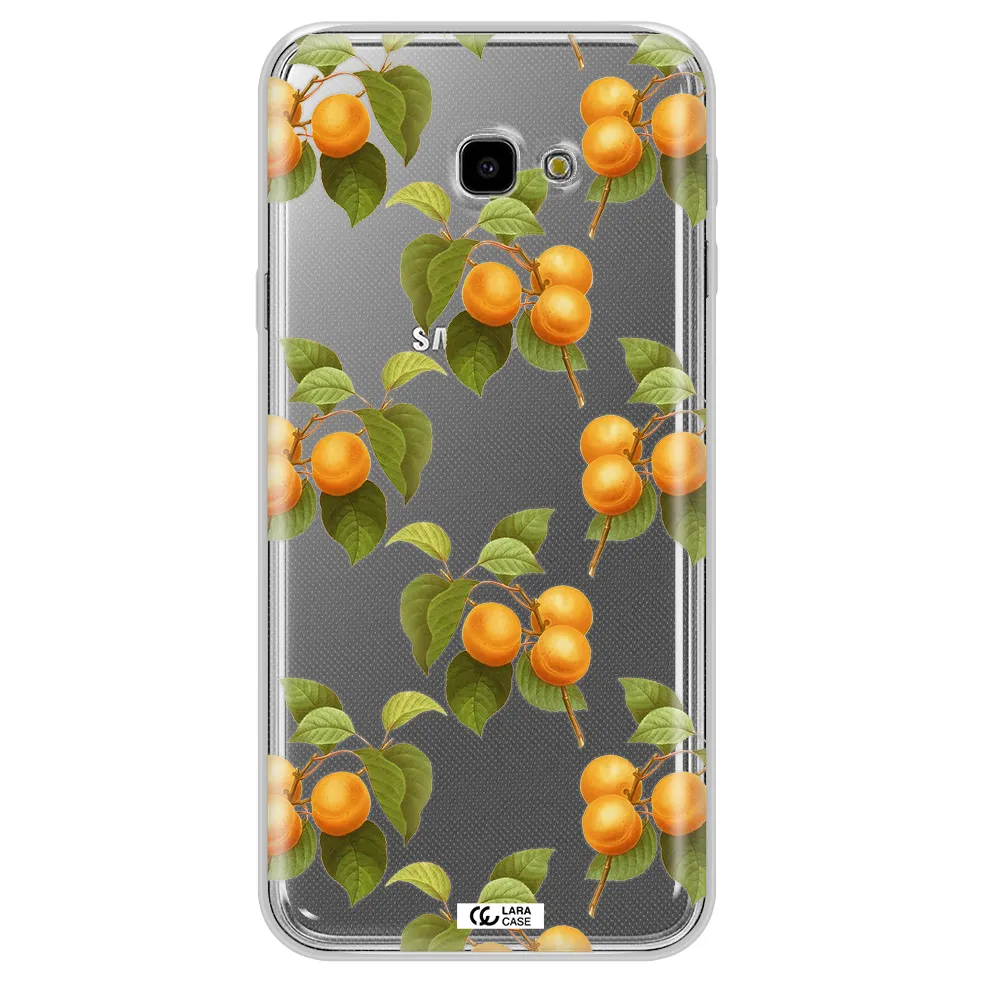 Apricot Samsung J4 Plus Clear TPU Case