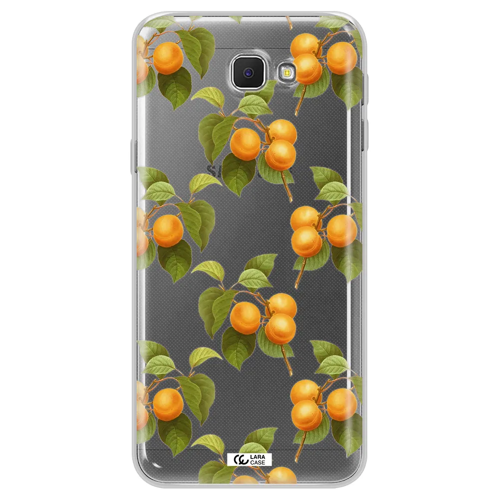 Apricot Samsung J5 Prime Clear TPU Case
