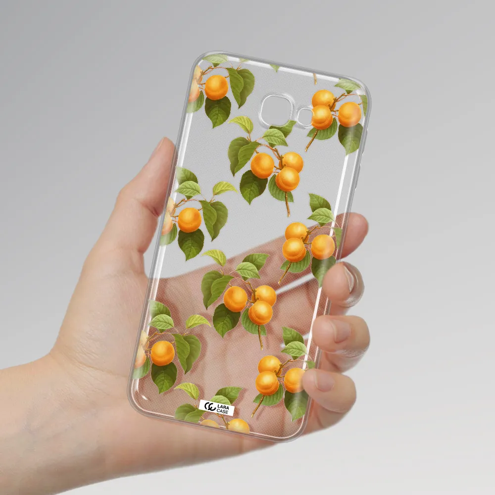 Apricot Samsung J5 Prime Clear TPU Case