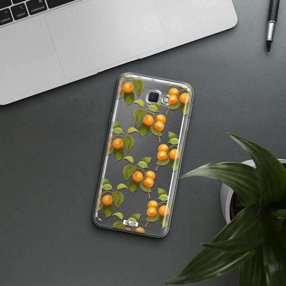 Apricot Samsung J5 Prime Clear TPU Case