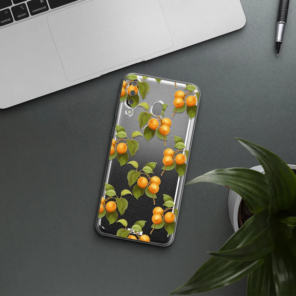 Apricot Samsung M30 Clear TPU Case
