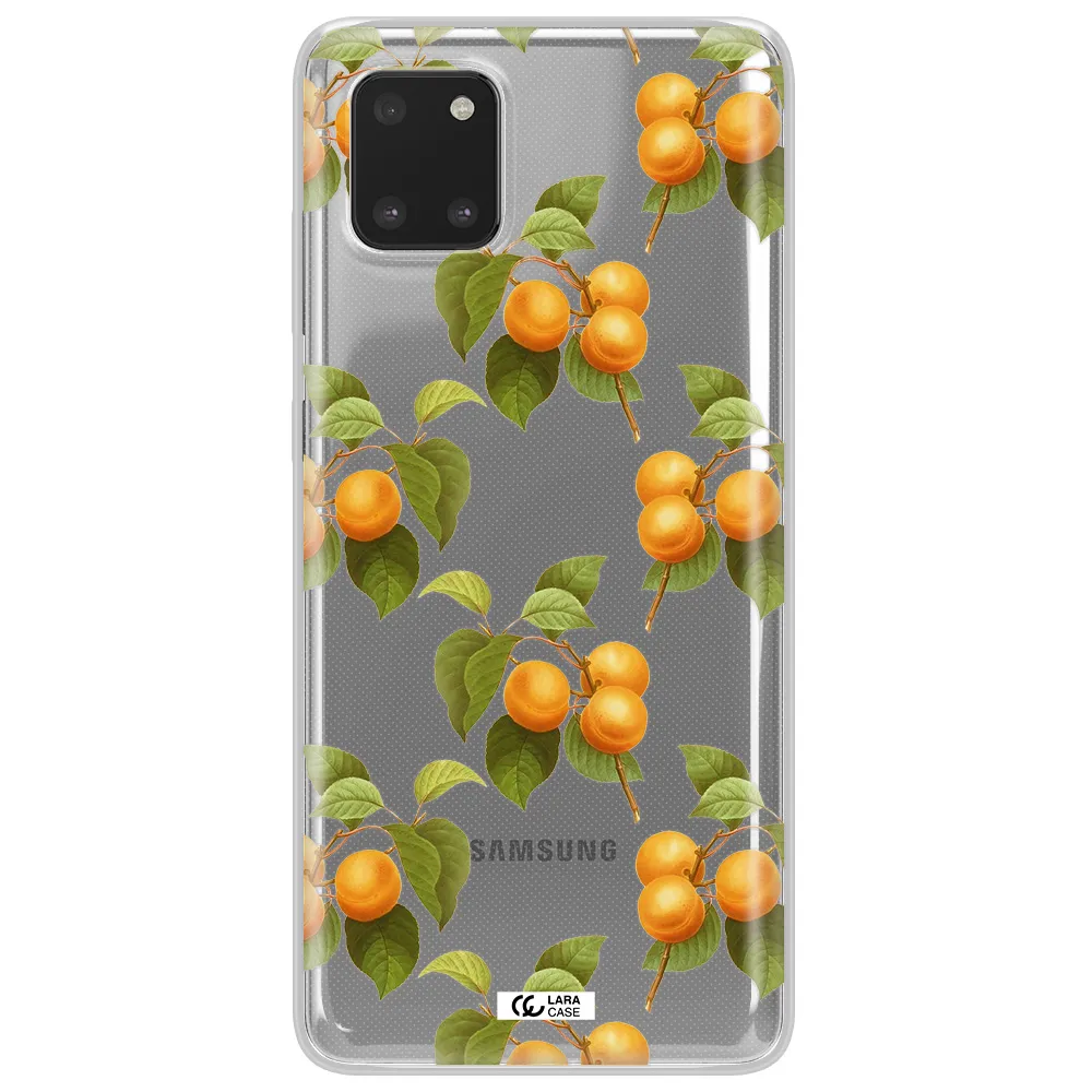 Apricot Samsung Note 10 Lite Clear TPU Case