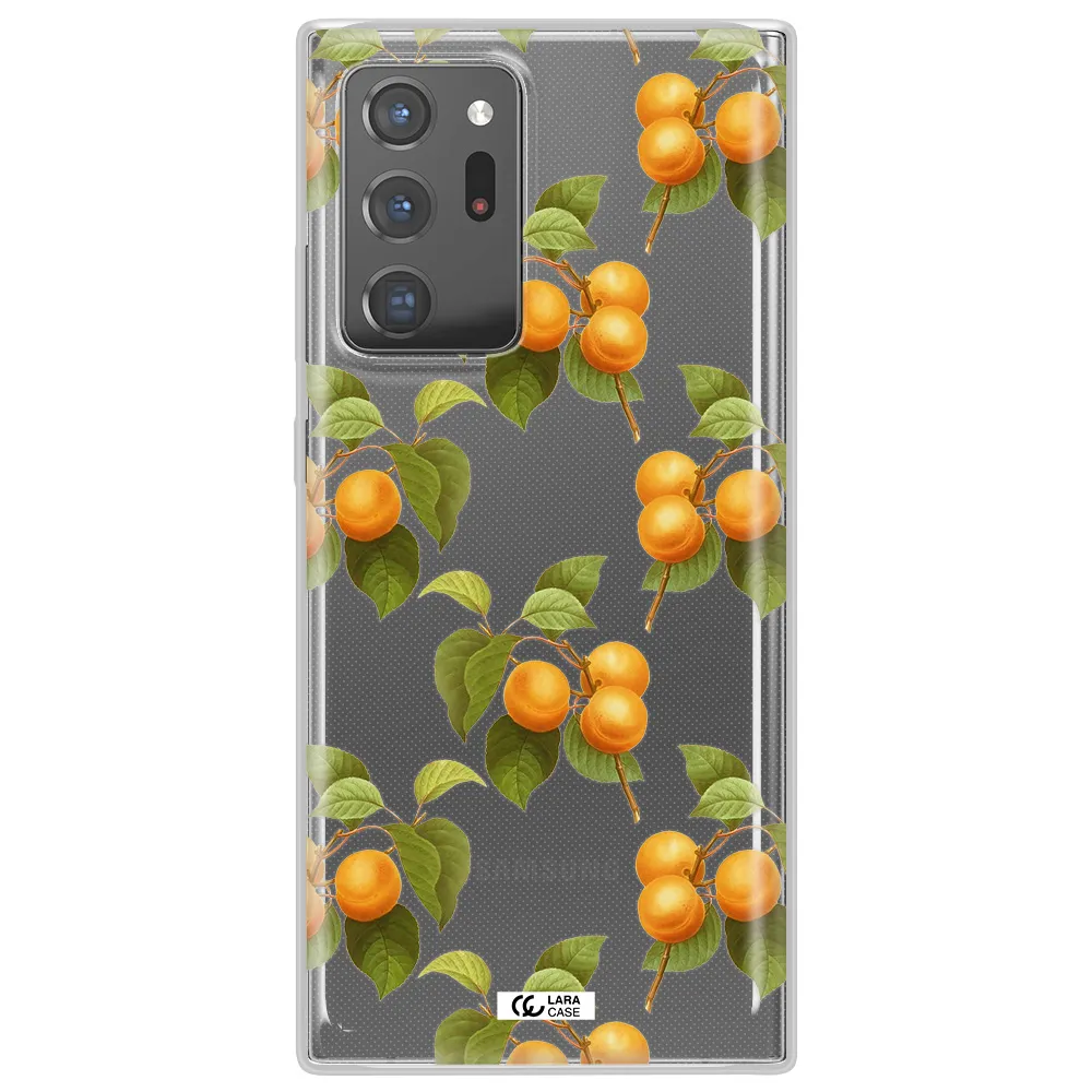 Apricot Samsung Note 20 Ultra Clear TPU Case