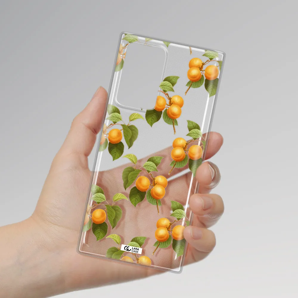 Apricot Samsung Note 20 Ultra Clear TPU Case