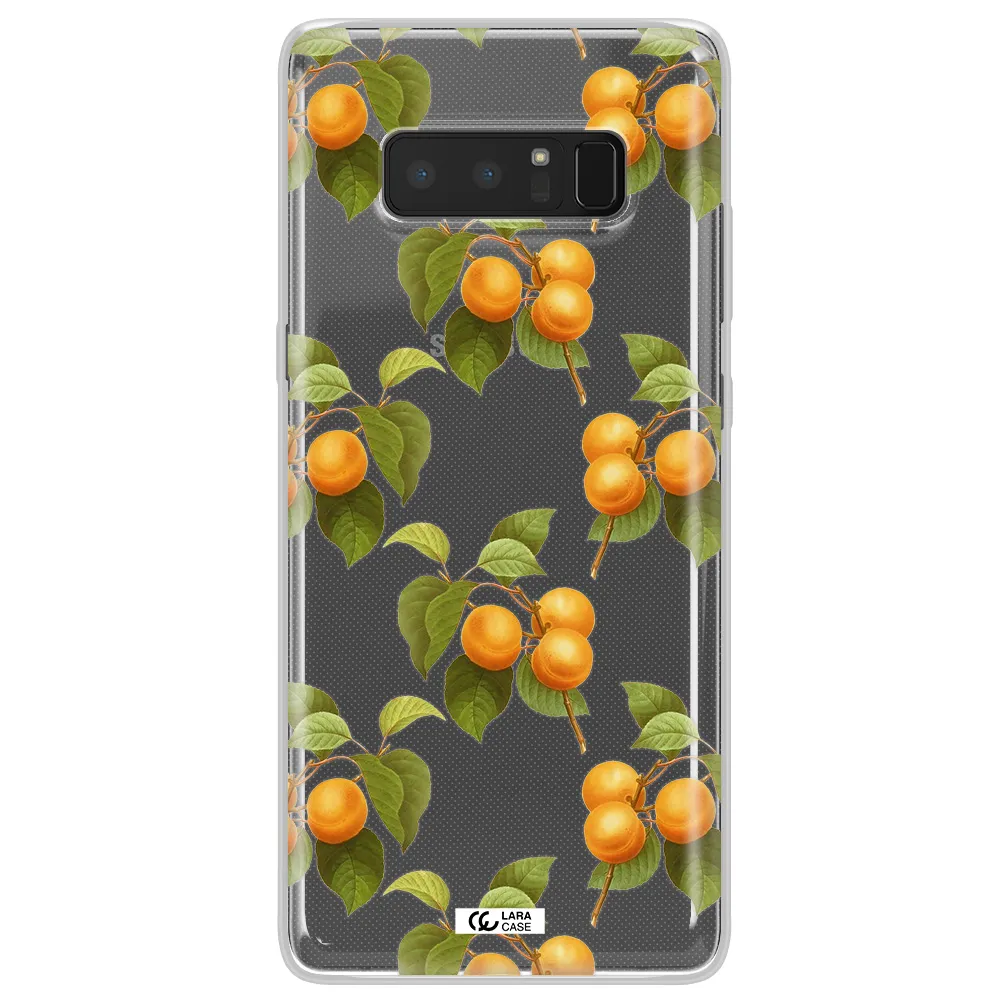 Apricot Samsung Note 8 Clear TPU Case
