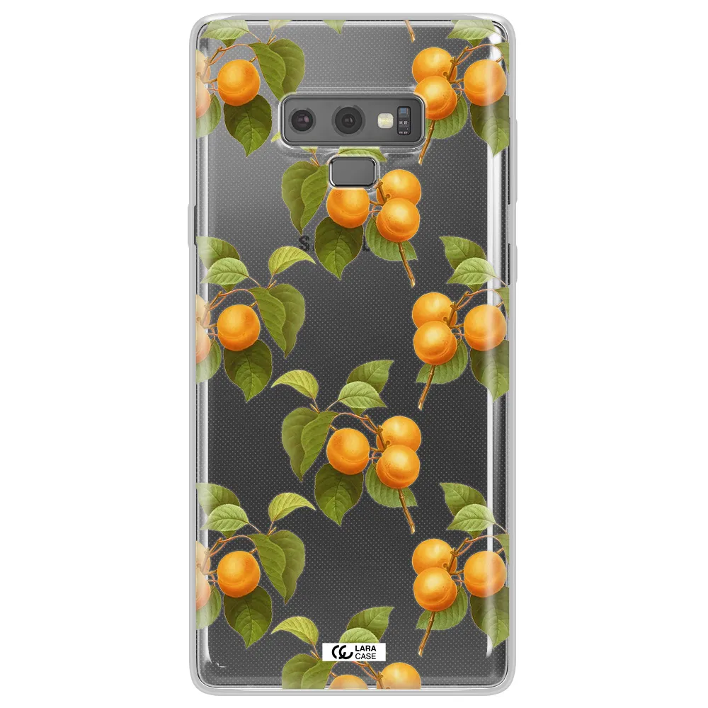 Apricot Samsung Note 9 Clear TPU Case