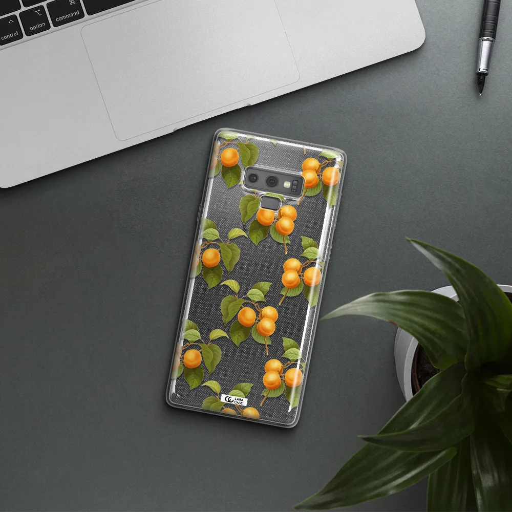 Apricot Samsung Note 9 Clear TPU Case