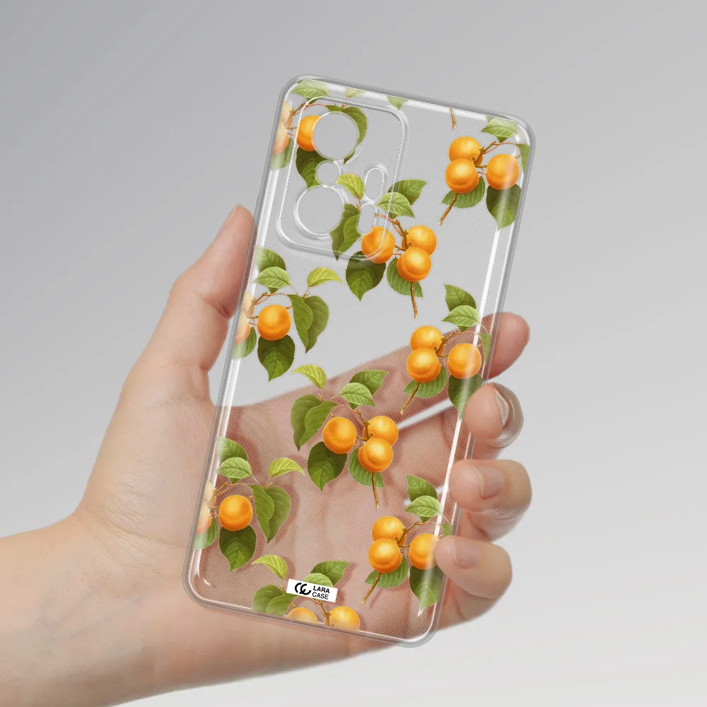 Apricot Xiaomi 11T Pro Clear Tpu Case