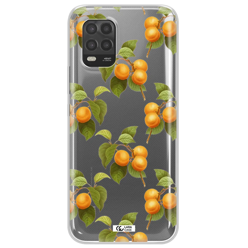 Apricot Xiaomi Mi 10 Lite Clear TPU Case