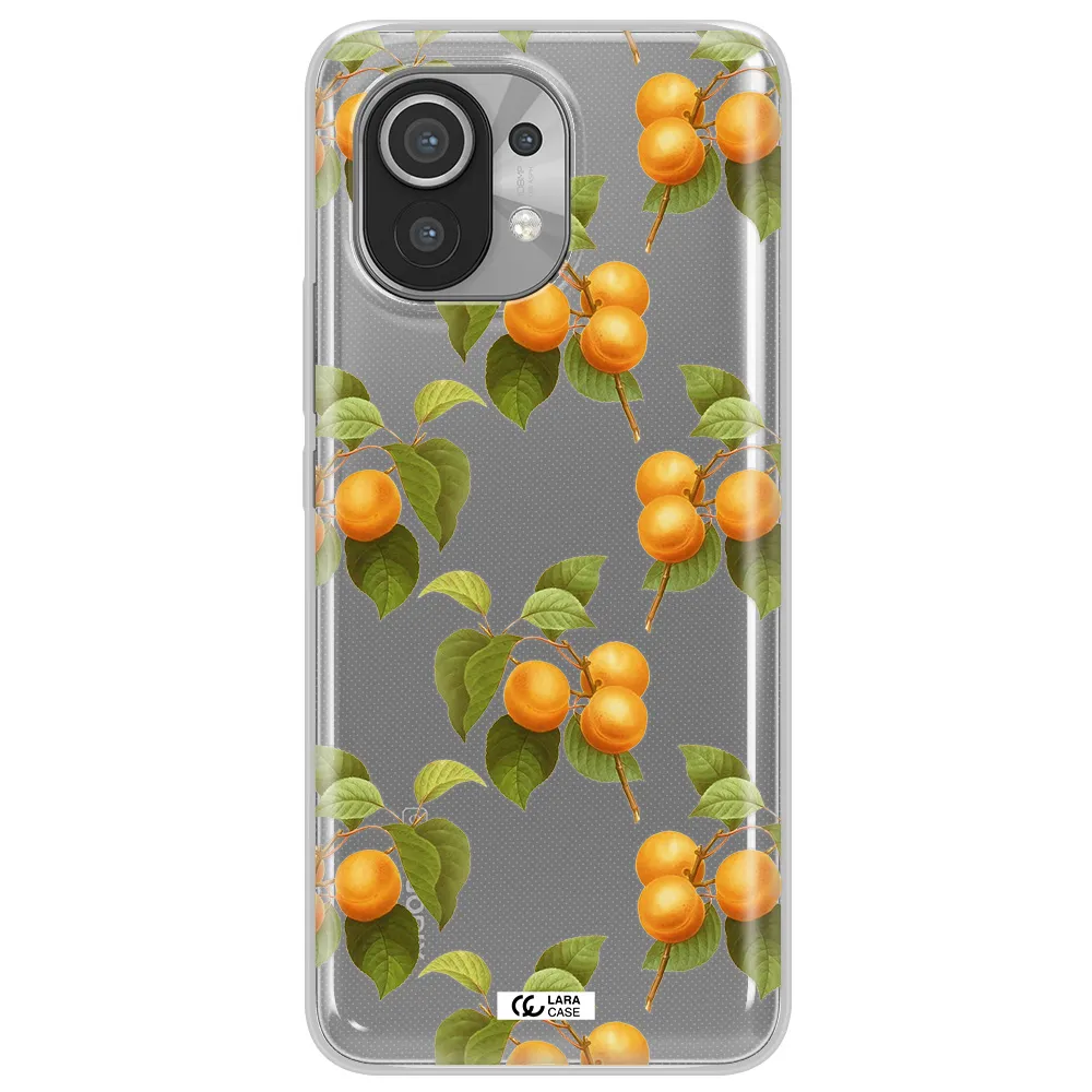 Apricot Xiaomi Mi 11 Clear TPU Case