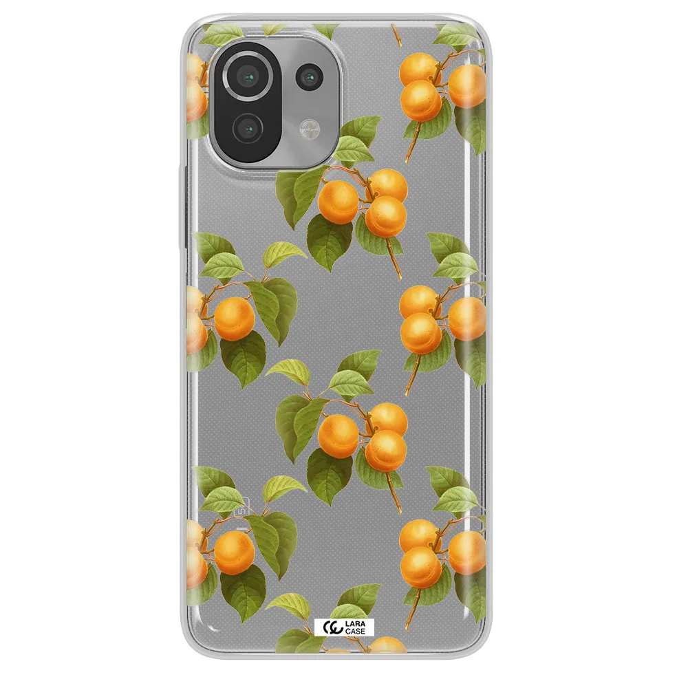 Apricot Xiaomi Mi 11 Lite Clear TPU Case