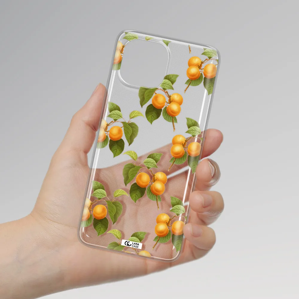 Apricot Xiaomi Mi 11 Lite Clear TPU Case