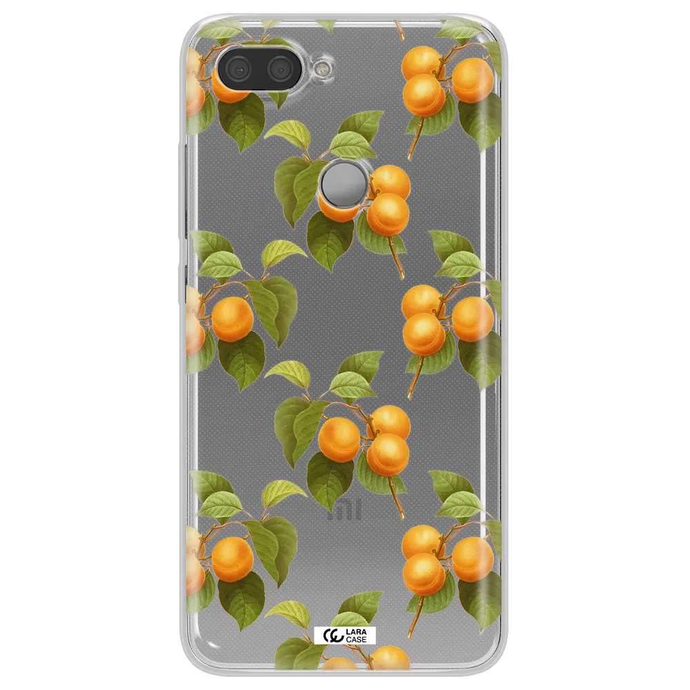 Apricot Xiaomi Mi 8 Lite Clear TPU Case