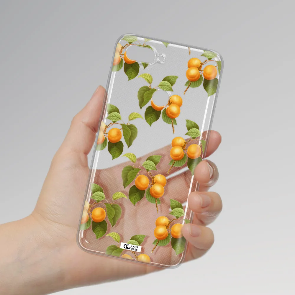 Apricot Xiaomi Mi 8 Lite Clear TPU Case