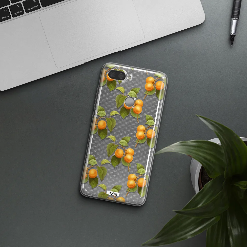 Apricot Xiaomi Mi 8 Lite Clear TPU Case
