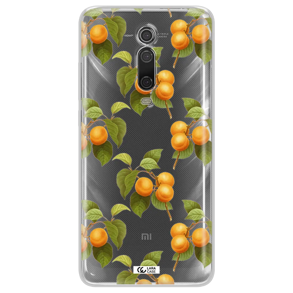 Apricot Xiaomi Mi 9T Clear TPU Case