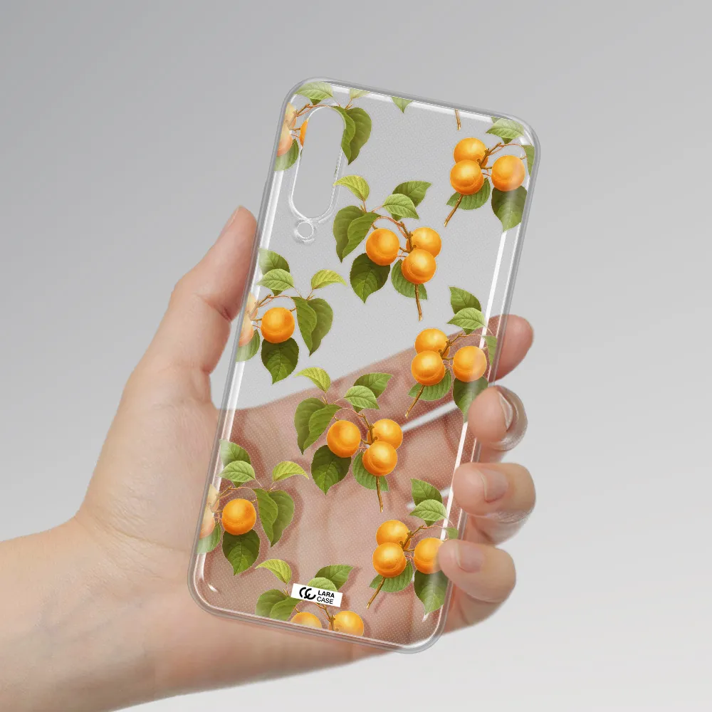 Apricot Xiaomi Mi A3 Clear Tpu Case