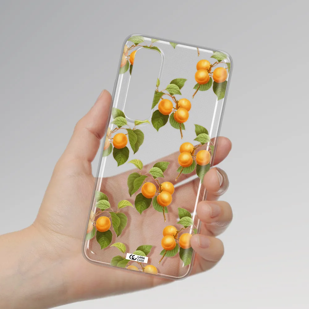 Apricot Xiaomi Mi Note 10 Lite Clear TPU Case