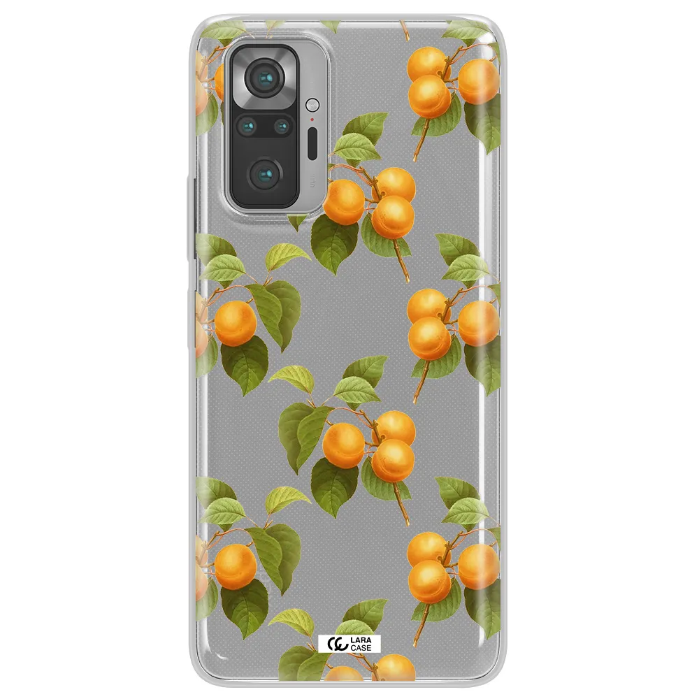 Apricot Xiaomi Note 10 Pro Clear TPU Case
