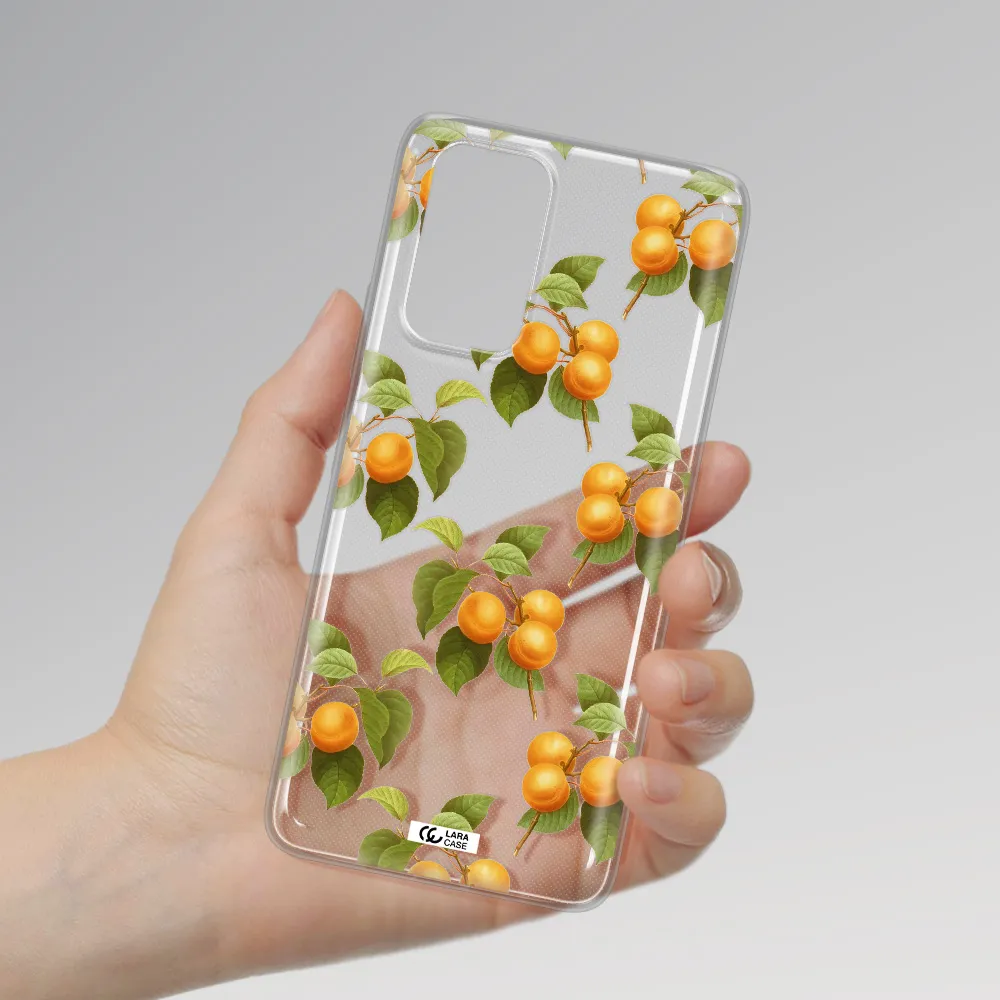 Apricot Xiaomi Note 10 Pro Clear TPU Case