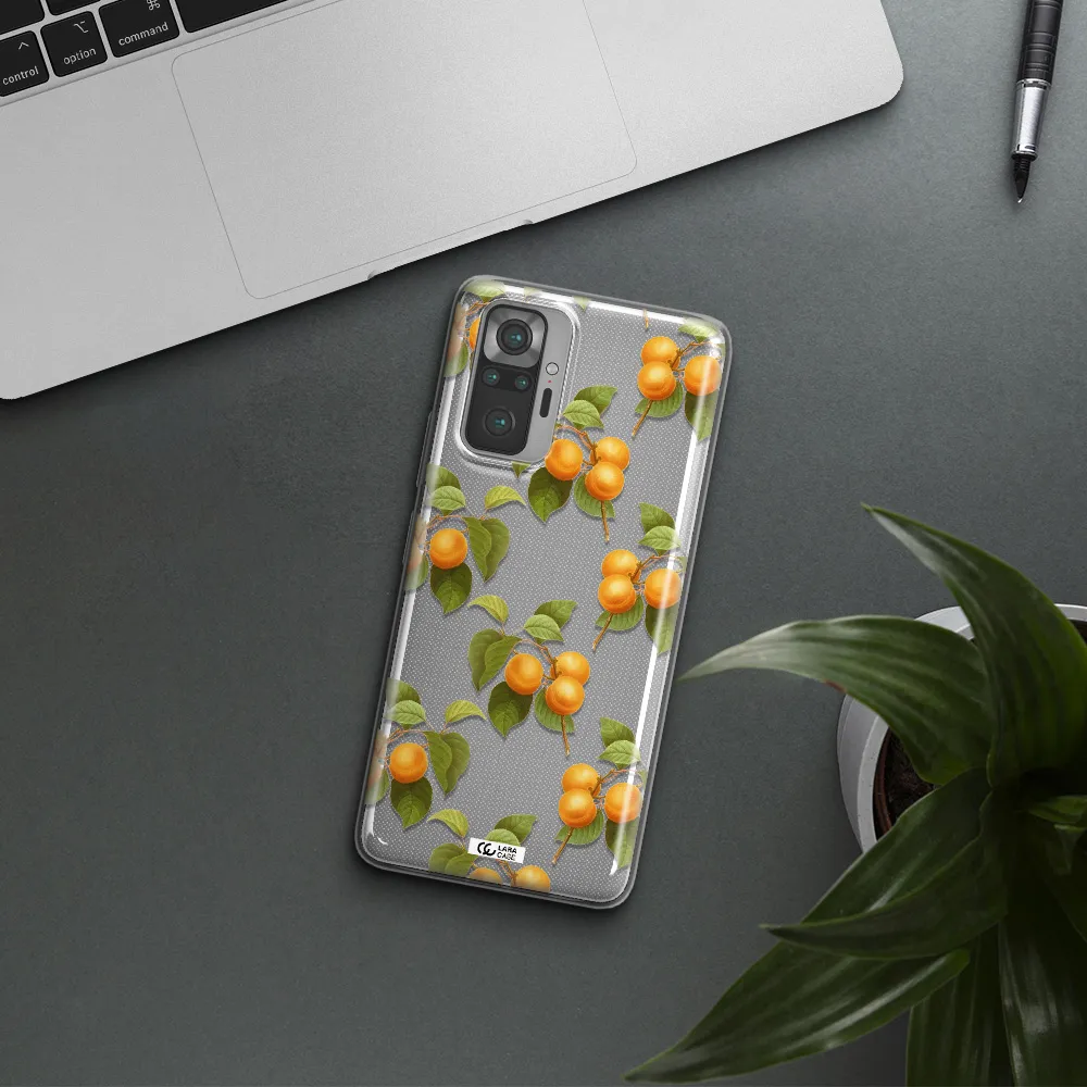 Apricot Xiaomi Note 10 Pro Clear TPU Case