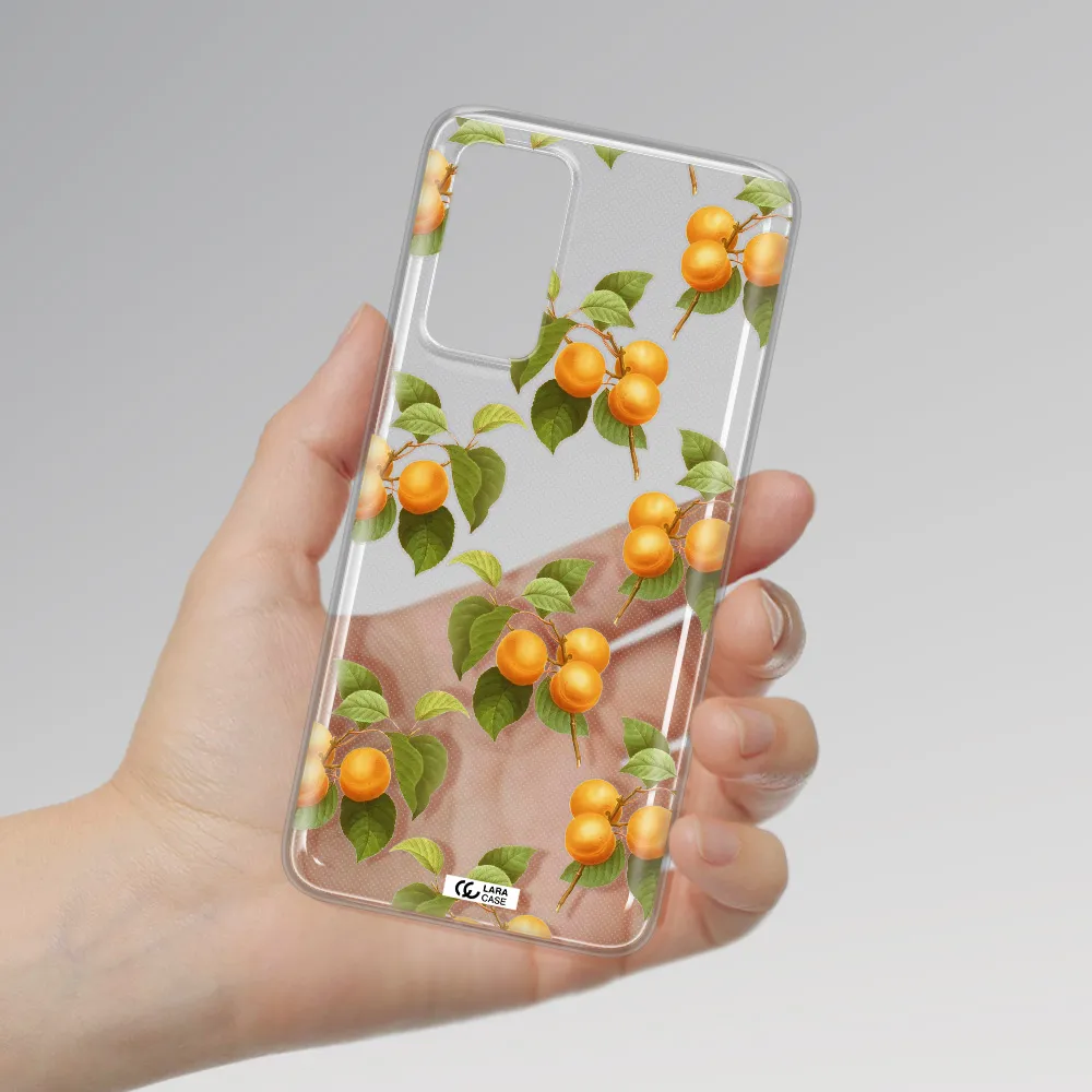 Apricot Xiaomi Note 11 Pro Clear TPU Case